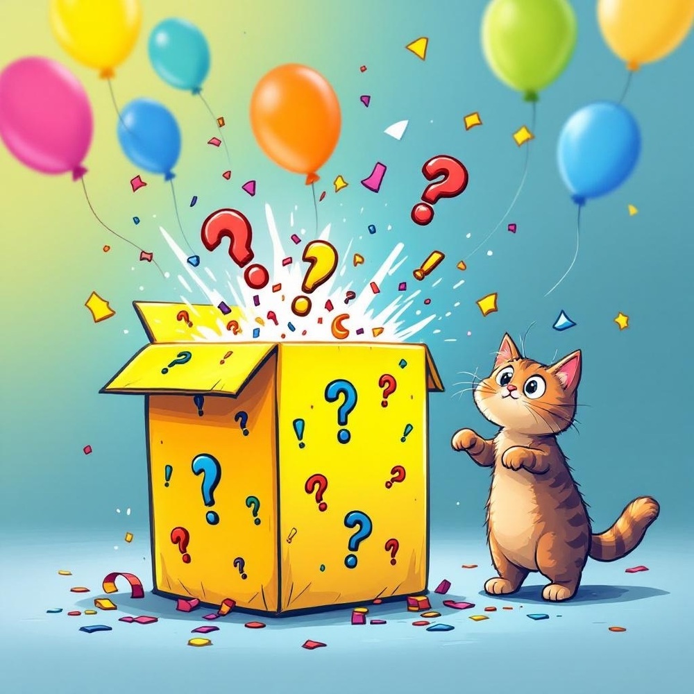 Mystery Bag Game! 10 spots only!